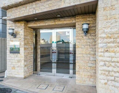 【エントランス】 | ステージファースト高輪Ⅱ | エントランスです