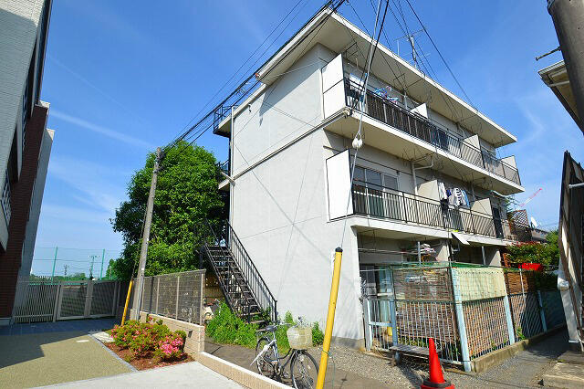 立川市高松町1丁目のアパートの画像