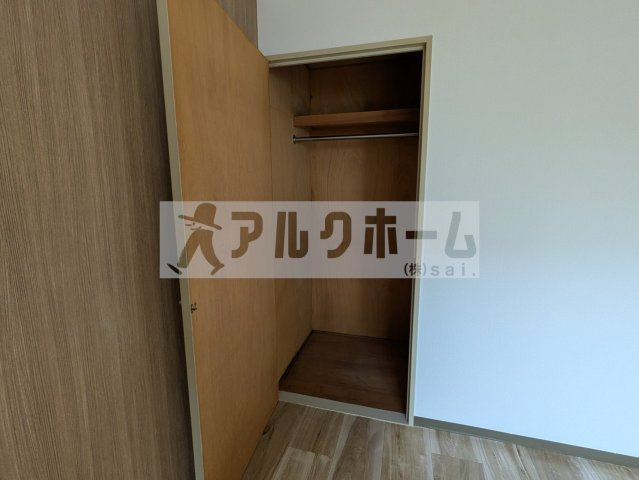 ドリーム松村 弐番館の収納
