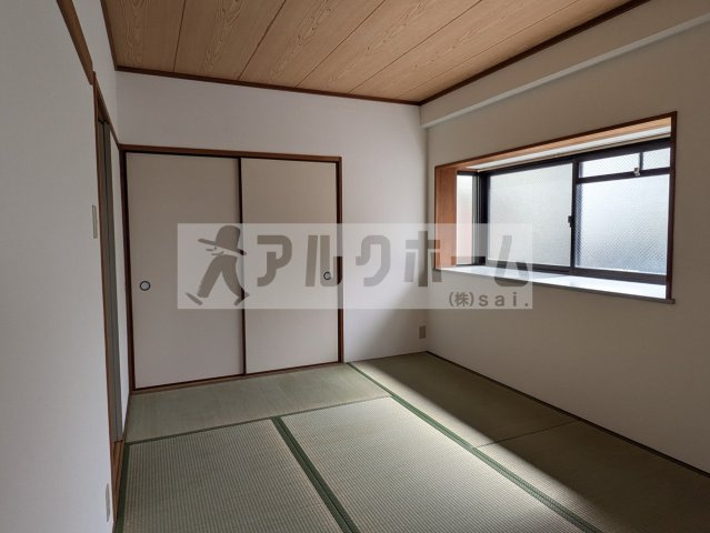 ドリーム松村 弐番館の和室