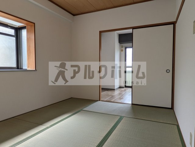ドリーム松村 弐番館の和室