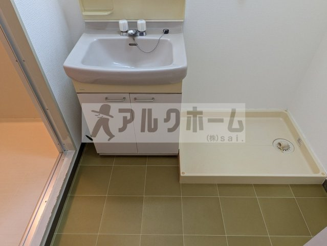 ドリーム松村 弐番館の洗面所