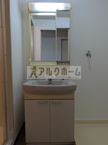 ドリーム松村 弐番館の洗面所