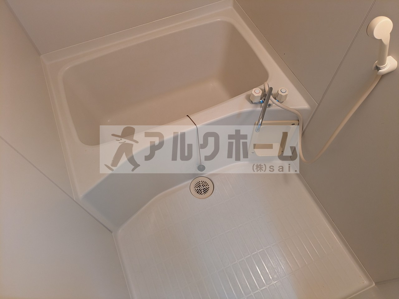 ドリーム松村 弐番館の浴室