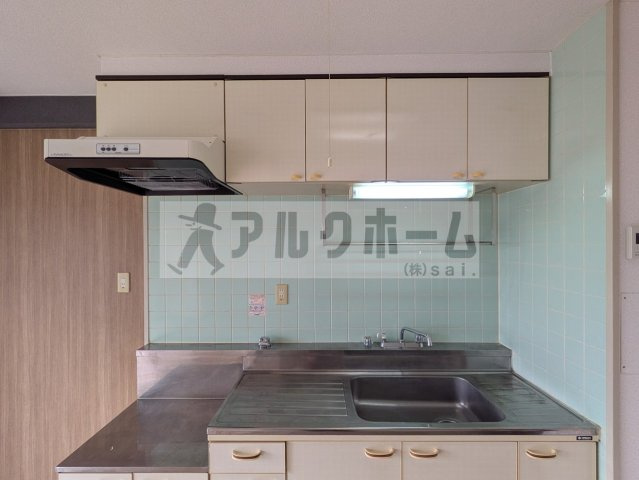 ドリーム松村 弐番館のキッチン