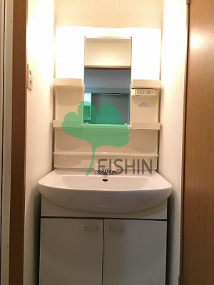 【洗面所】 | リーセント春町 | シンプルで使いやすい洗面台です！