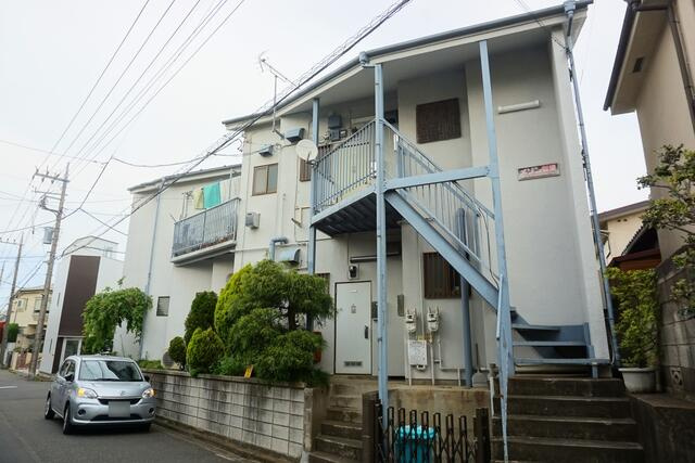 小金井市東町1丁目のアパートの画像