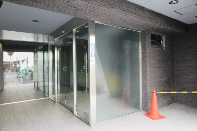 プロシード難波ディオスのロビー