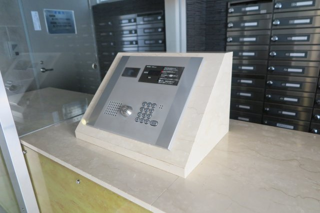 プロシード難波ディオスのセキュリティ