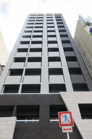 プロシード難波ディオスの外観パース