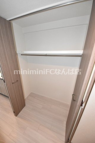 レオンコンフォート本町クレセントの収納