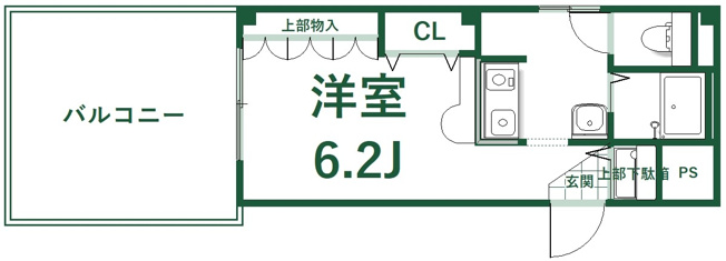 【間取り】 | ヴィラ・コジュカ