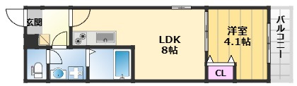 【間取り】 | KS NORTH PLASE