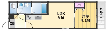 【間取り】 | KS NORTH PLASE