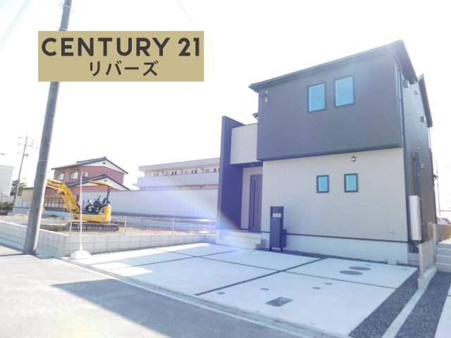 名古屋市港区船頭場１丁目の新築一戸建の外観|◇6号棟◇　　新価格！！いつでもご案内致します！（お問合せ当日、平日、水曜、夜間でもＯＫ）長期優良住宅！　敷地５５．７６坪　駐車並列３台ＯＫ　南に広い庭付き！　回遊動線のキッチン♪　収納豊富♪