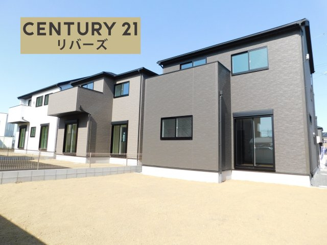 名古屋市港区船頭場１丁目の新築一戸建の外観|◇6号棟◇　　新価格！！いつでもご案内致します！（お問合せ当日、平日、水曜、夜間でもＯＫ）長期優良住宅！　敷地５５．７６坪　駐車並列３台ＯＫ　南に広い庭付き！　回遊動線のキッチン♪　収納豊富♪