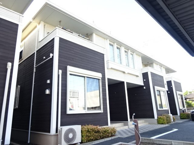 グランパール鹿嶋Ⅰの外観|おしゃれな外観です