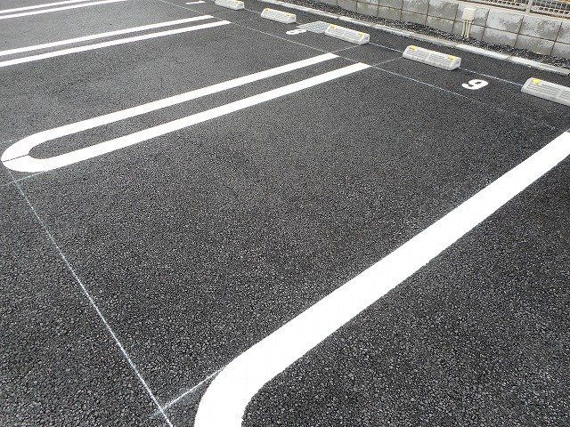 インプレスの駐車場|駐車場です