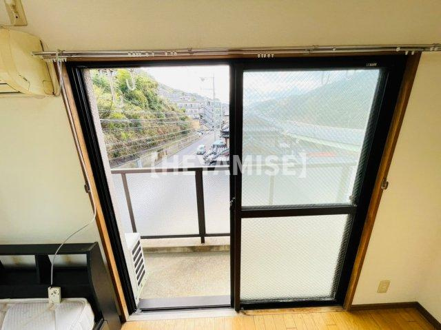 メゾンロジェールのバルコニー