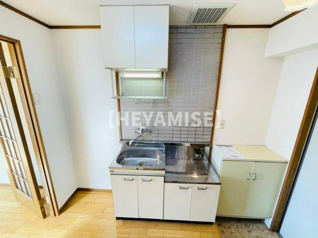 メゾンロジェールのキッチン