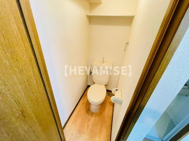 メゾンロジェールのトイレ