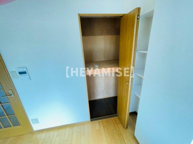 メゾンロジェールの収納