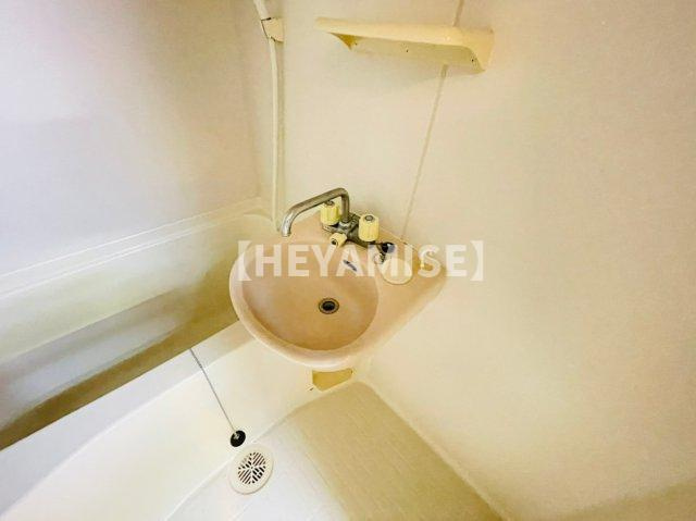 メゾンロジェールの洗面所