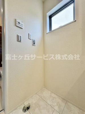 【ランドリースペース】 | 豊橋市多米西町3丁目 25期 新築一戸建て 1号棟 | ランドリースペースです