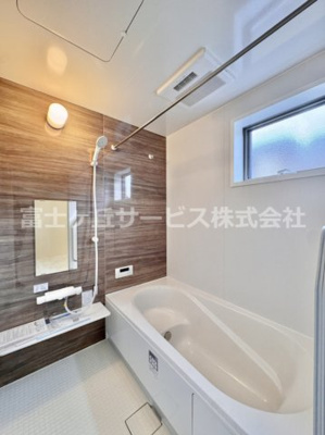 【浴室】 | 豊橋市多米西町3丁目 25期 新築一戸建て 1号棟 | コンパクトで使いやすいお風呂です
