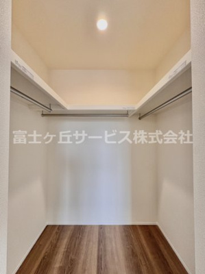 【収納】 | 豊橋市多米西町3丁目 25期 新築一戸建て 1号棟 | ウォークインクローゼットです