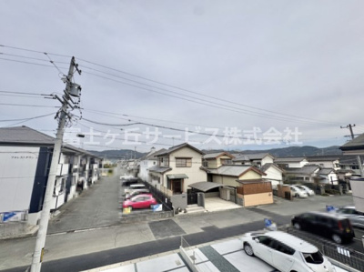 【展望】 | 豊橋市多米西町3丁目 25期 新築一戸建て 1号棟 | 物件からの展望です