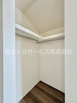 【収納】 | 豊橋市多米西町3丁目 25期 新築一戸建て 1号棟 | ウォークインクローゼットです