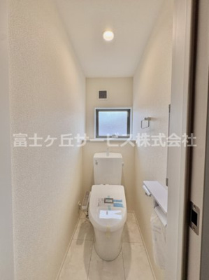 【トイレ】 | 豊橋市多米西町3丁目 25期 新築一戸建て 1号棟 | トイレも気になるポイント