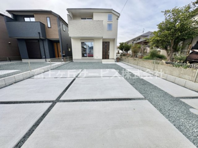【駐車場】 | 豊橋市多米西町3丁目 25期 新築一戸建て 1号棟 | 駐車場です