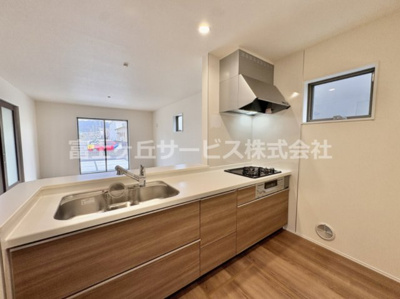 【キッチン】 | 豊橋市多米西町3丁目 25期 新築一戸建て 1号棟 | キッチンです
