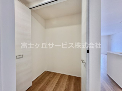 【収納】 | 豊橋市多米西町3丁目 25期 新築一戸建て 2号棟 | 専用の収納スペースです