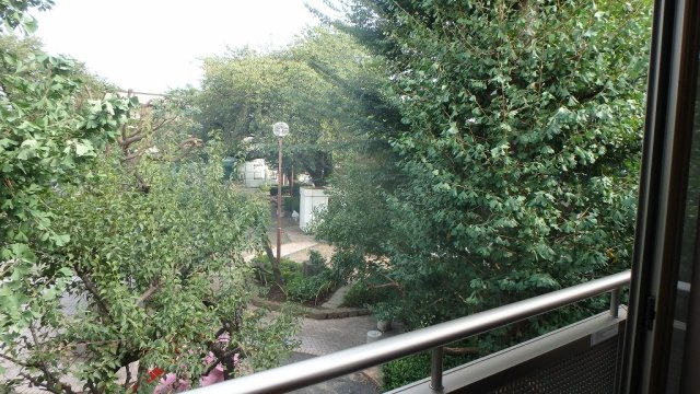 ミモザ立川の展望