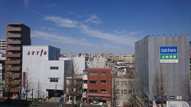 パール白山の展望