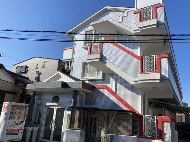 ジュネパレス松戸第２の外観