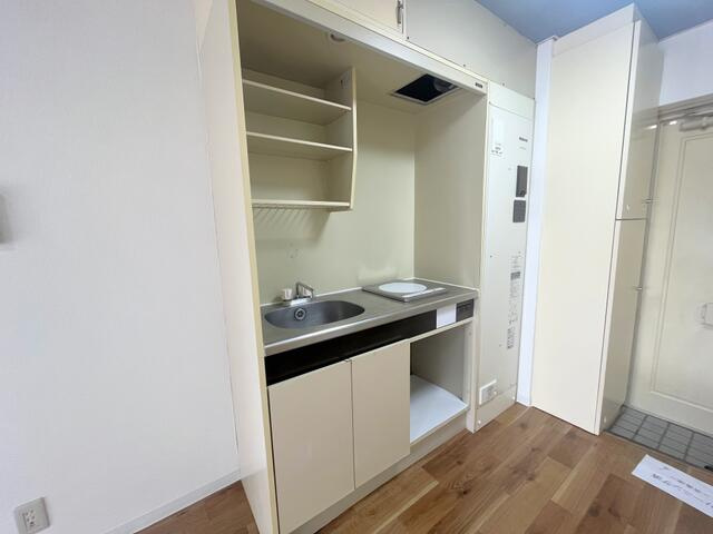 ジュネパレス松戸第２のキッチン|別室の写真です。