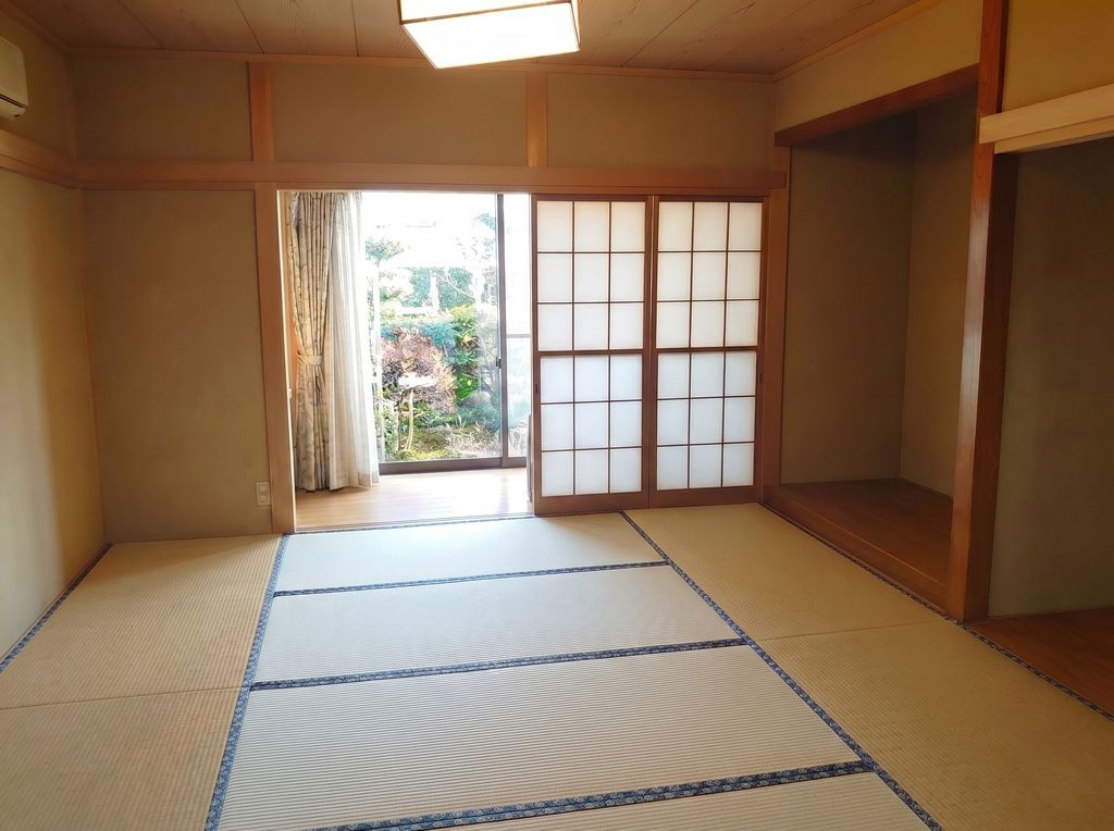 緑区寸沢嵐 土地73坪5LDK  大型注文邸宅♪の和室