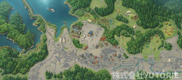 緑区寸沢嵐 土地73坪5LDK  大型注文邸宅♪の地図|周辺MAP
