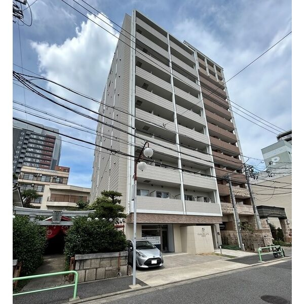 パークフラッツ新栄の外観