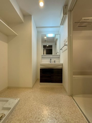 Primal千種stelo　名古屋市賃貸　仲介手数料無料の洗面所
