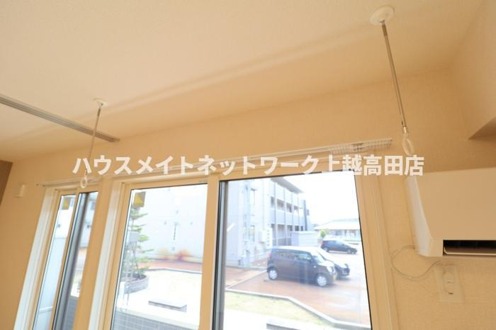 グランコンフォート Ｃの展望|室内物干し