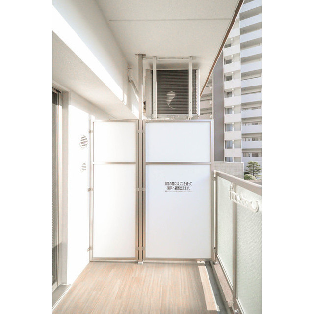 SERENiTE福島sceltoのバルコニー