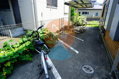 【その他共用部分】 | メゾン・ドゥ・プランタン | 駐輪場です。