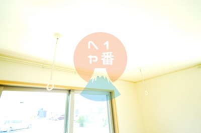 【その他】 | メゾン・ドゥ・プランタン | 室内干しもできます　※参考写真です