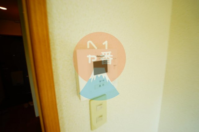 【セキュリティ】 | メゾン・ドゥ・プランタン | うれしいTVモニター付きインターホンで安心ですね　※参考写真です