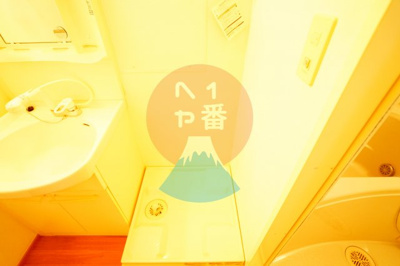 【洗面所】 | メゾン・ドゥ・プランタン | うれしい室内洗濯機置き場　※参考写真です